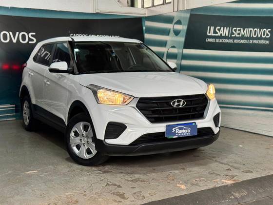 HYUNDAI CRETA 1.6 16V FLEX ATTITUDE AUTOMÁTICO